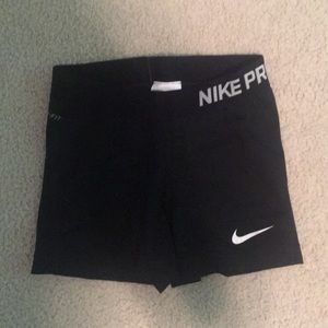 black NIKE pros